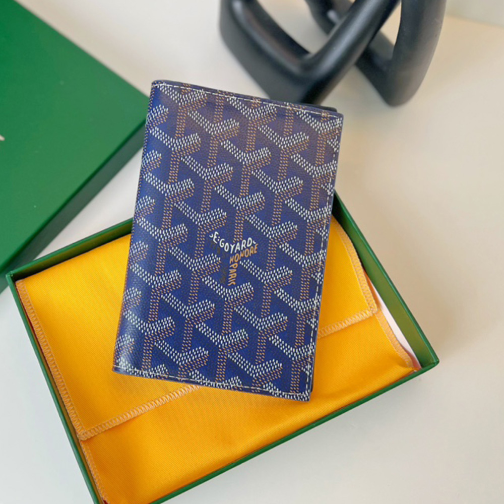 Goyard Grenelle Flip Cover Card Bag - Image 10