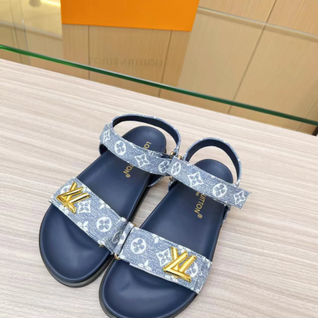 LV Sunset Beach Sandals Slide - Image 7