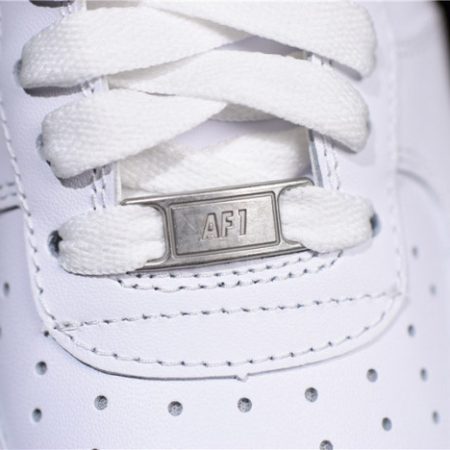 Nike Air Force 1 07 All Triple White Classic Shoes Sneakers AF1 315122-111315122-111/CW2288-111 - Image 11