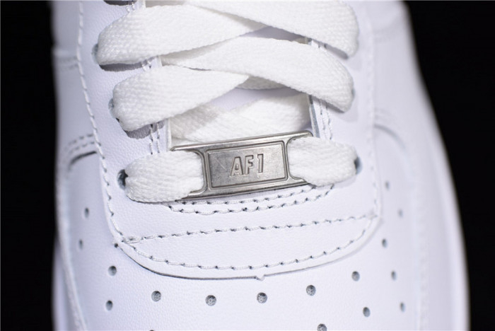 Nike Air Force 1 07 All Triple White Classic Shoes Sneakers AF1 315122-111315122-111/CW2288-111 - Image 11