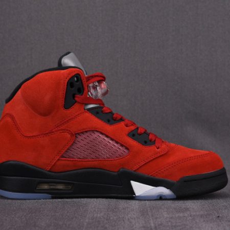 Air Jordan 5 Raging Bull 2021 Red Suede DD0587-600 - Image 11