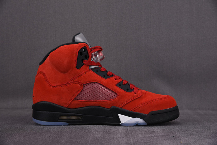 Air Jordan 5 Raging Bull 2021 Red Suede DD0587-600 - Image 11