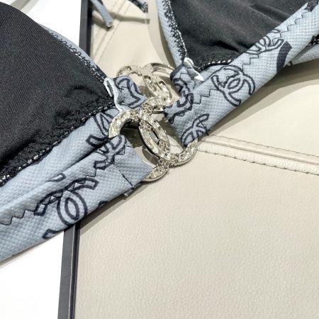 Chanel Two-Piece Swimsuit Swimwear - Image 10