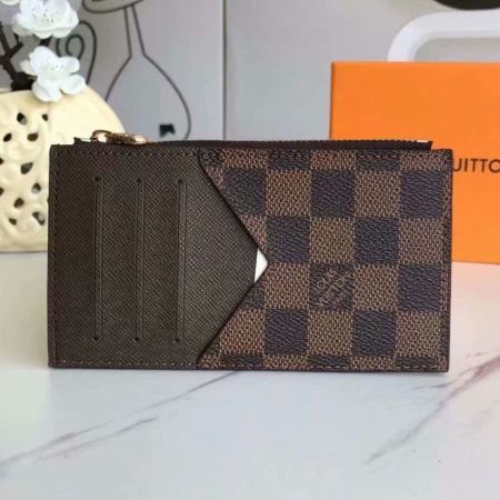 LV Coin Clip Wallet - Image 5