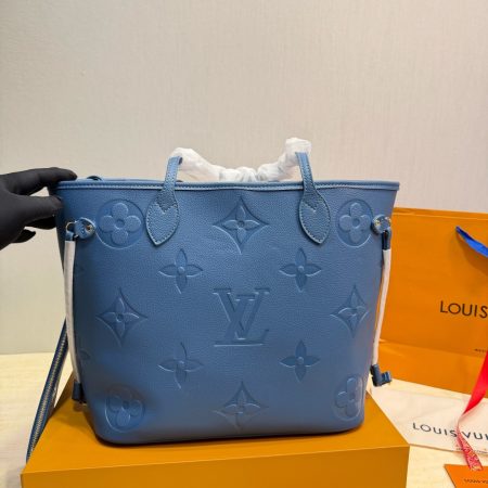 LV Neverfull MM Monogram Empreinte Bag