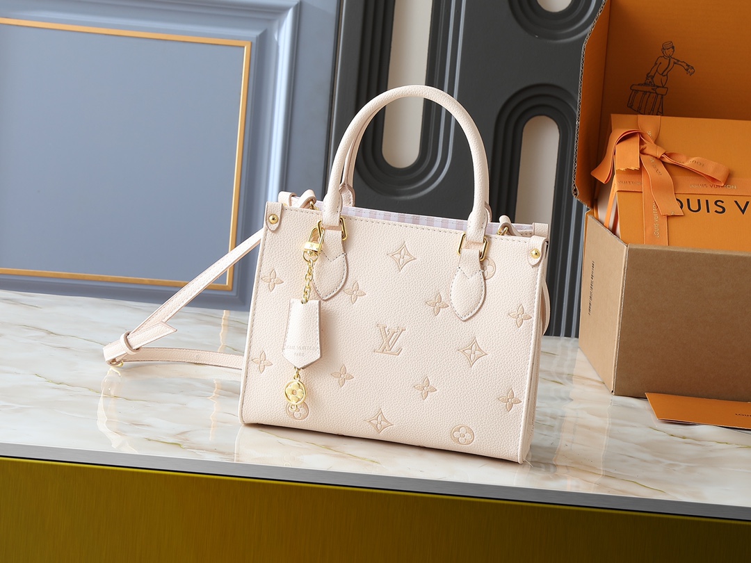 LV ONTHEGO Medium Handbag - Image 3