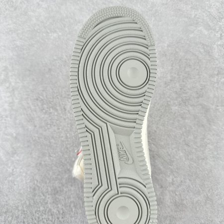 Nike Air Force Biege Grey - Image 9