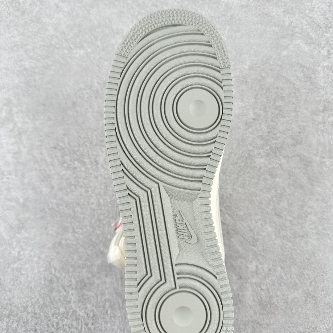 Nike Air Force Biege Grey - Image 9
