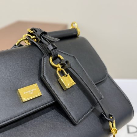 Dolce&Gabbana Large Sicily Handbag - Image 8
