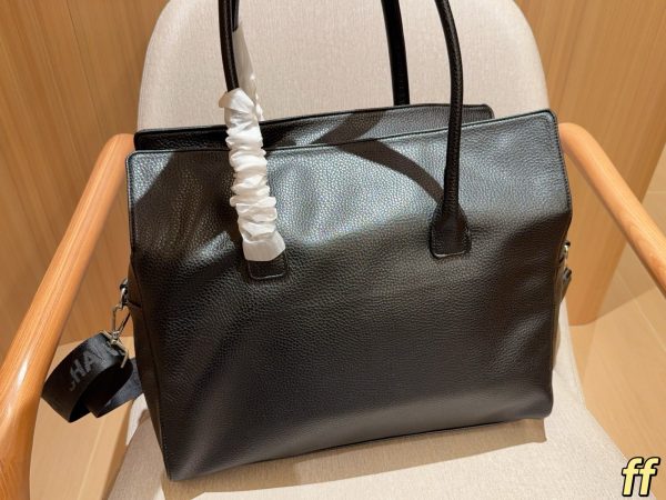 Chanel Large Timeless Boston Tote Bag