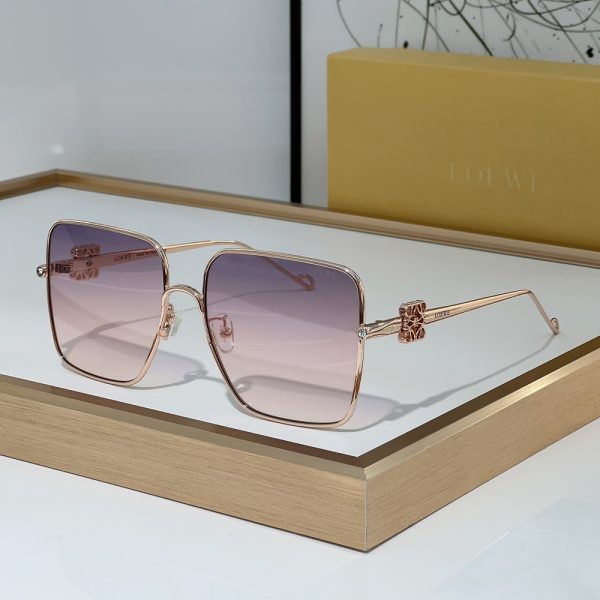 Loewe Metal Frame Sunglasses Top Quality