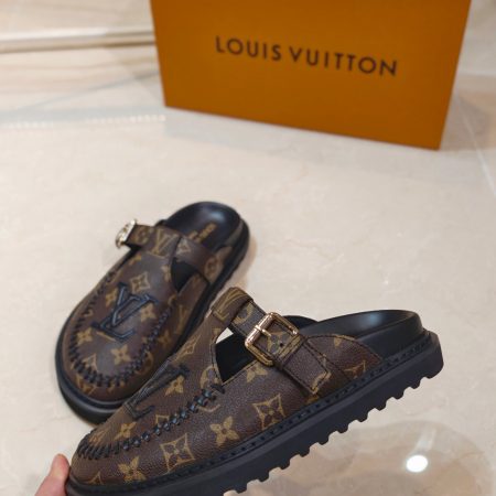 LV Easy Monogram Mules - Image 5