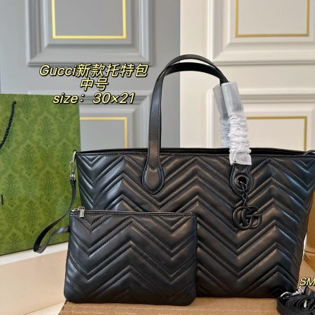 Gucci GG Marmont Tote Bag - Image 9