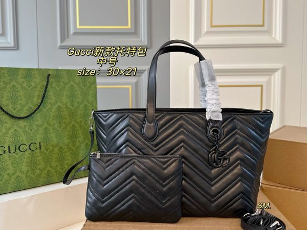 Gucci GG Marmont Tote Bag