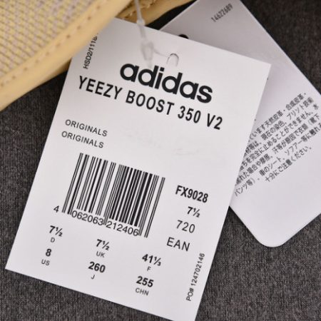 Yeezy Boost 350 V2 Flax FX9028 - Image 13
