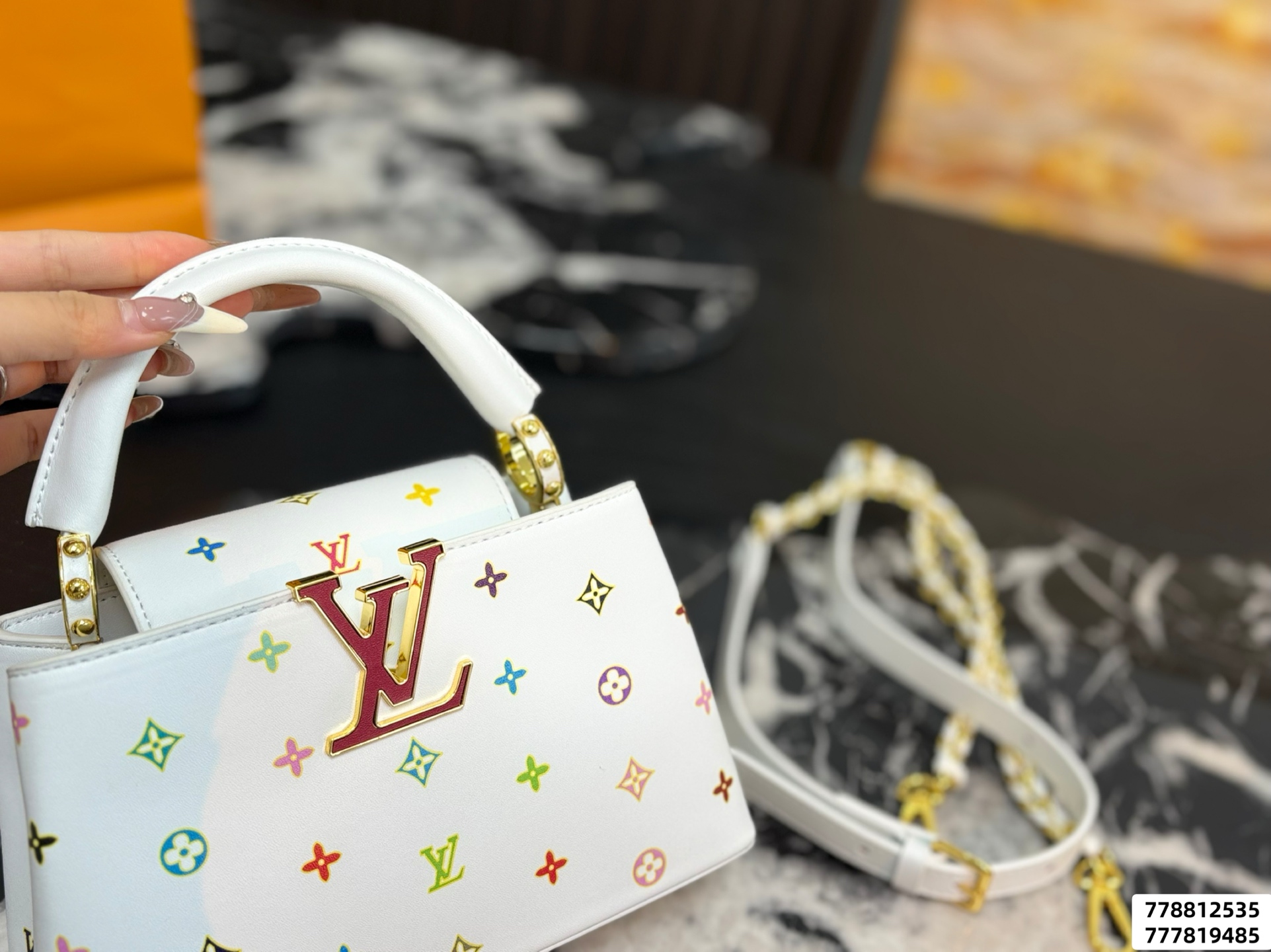 LV x TM Capucines East-West Capucines - Image 6
