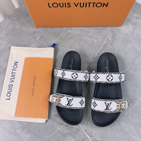 LV Bom Dia Flat Comfort Mule - Image 3