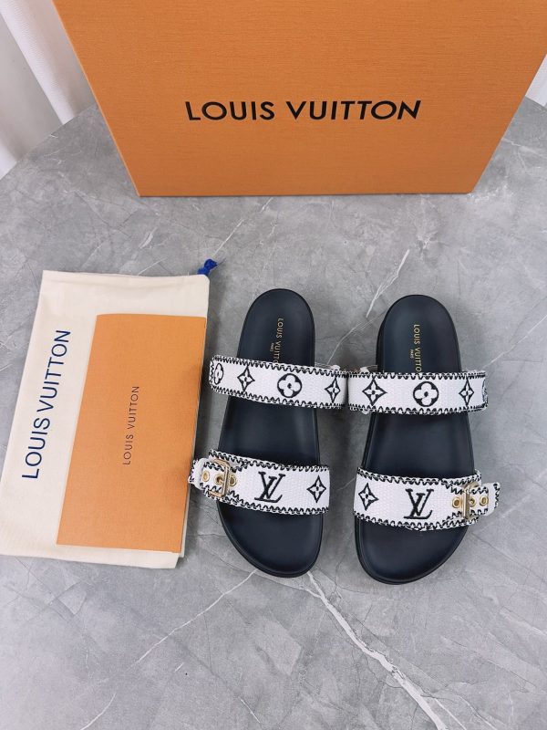 LV Bom Dia Flat Comfort Mule