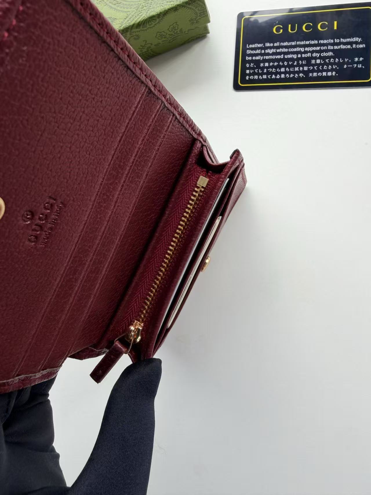 Gucci Ophidia Small Wallet - Image 6