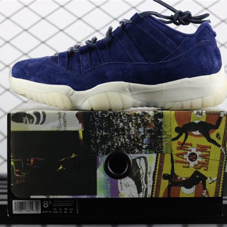 Jordan 11 Retro Low Derek Jeter RE2PECT AV2187-441 - Image 9