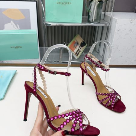 Aquazzura Gatsby Sling Pumps - Image 16
