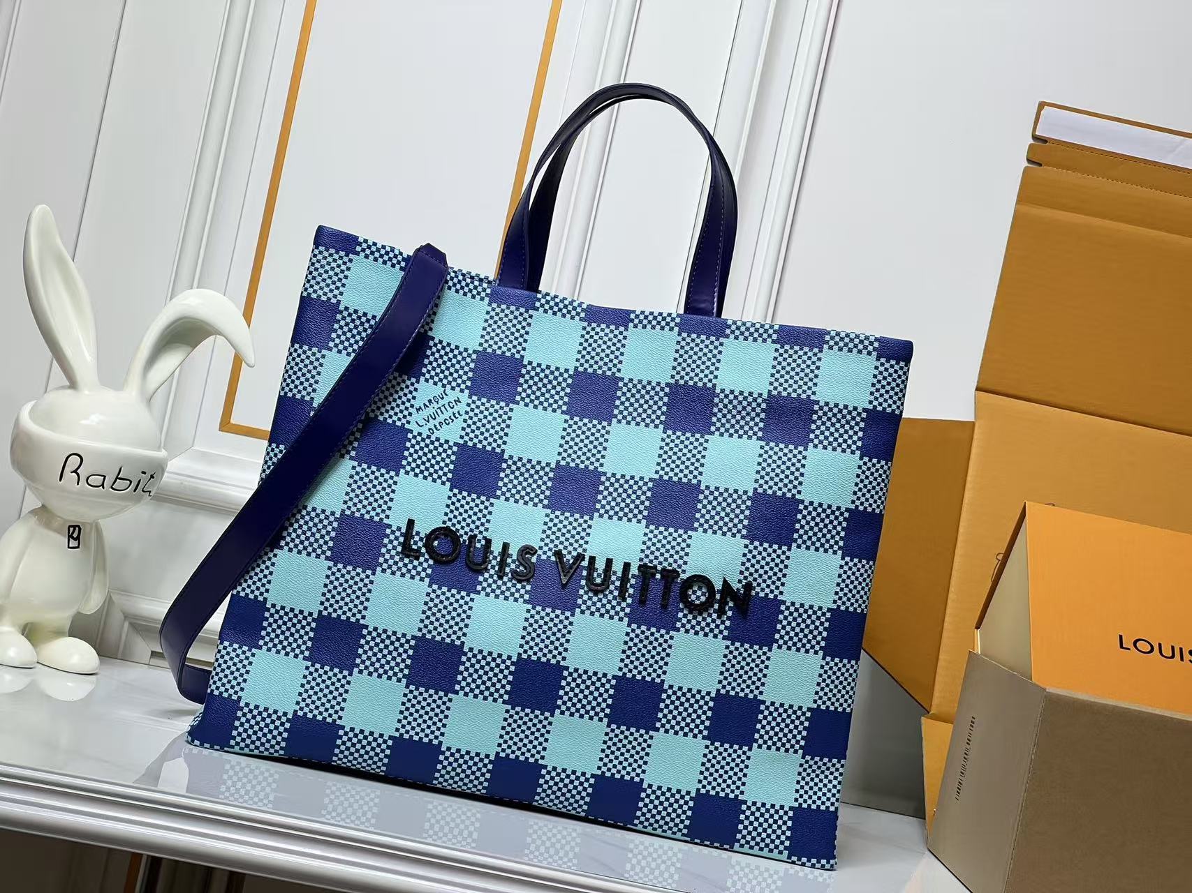 LV Maison Fondée Shopping Bag - Image 1