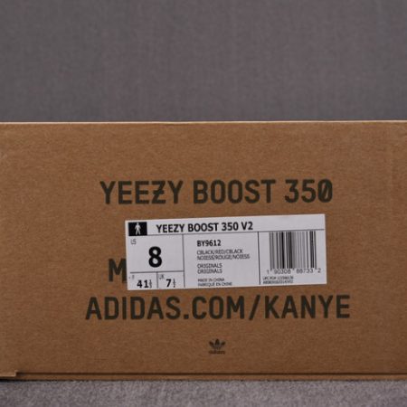 Yeezy Boost 350 V2 Core Black Red BY9612 - Image 14