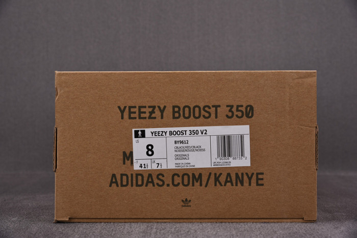 Yeezy Boost 350 V2 Core Black Red BY9612 - Image 14