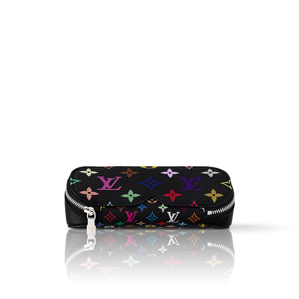 Louis Vuiton LV x TM Monogram Multicolor Sunglass Pouch - Image 1