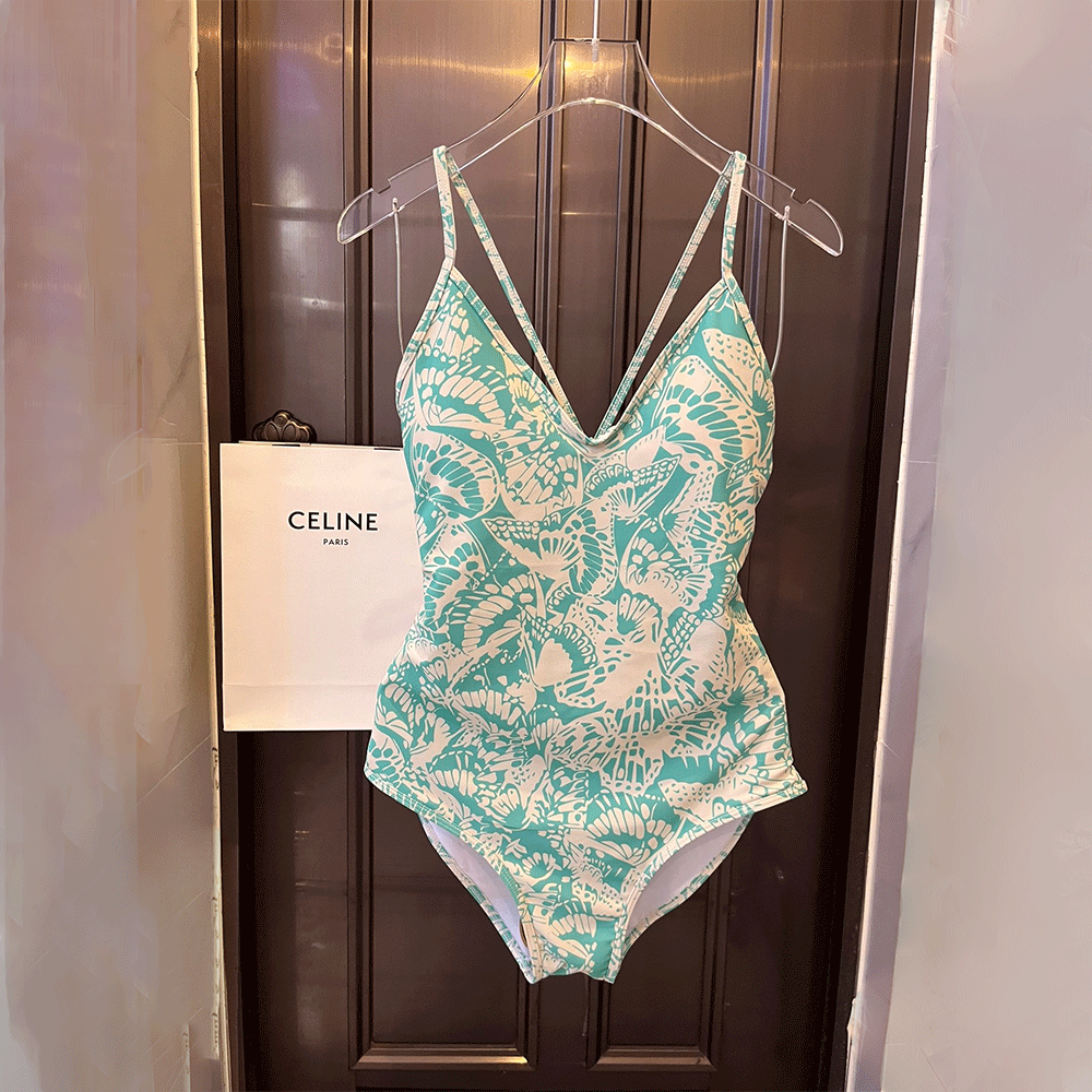 Dior  Animal-print One-piece Swimsuit  Swimwear - Image 3