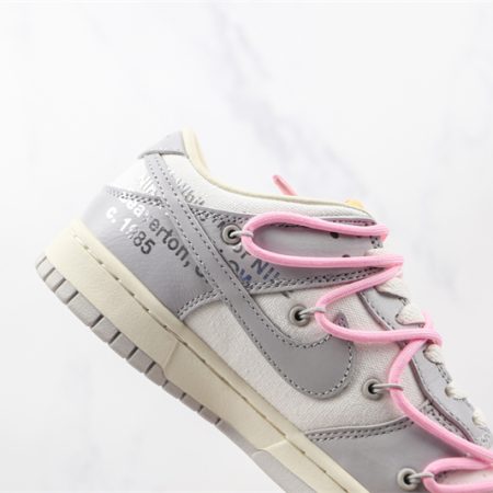 OFF WHITE X Nike Dunk SB Low The 50 NO.09 DM1602-109 - Image 9
