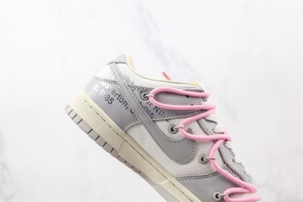 OFF WHITE X Nike Dunk SB Low The 50 NO.09 DM1602-109