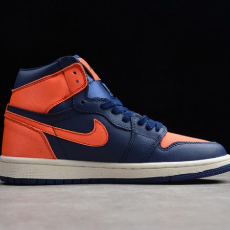 Air Jordan 1 High Premium Blue Void AH7389-408 - Image 13