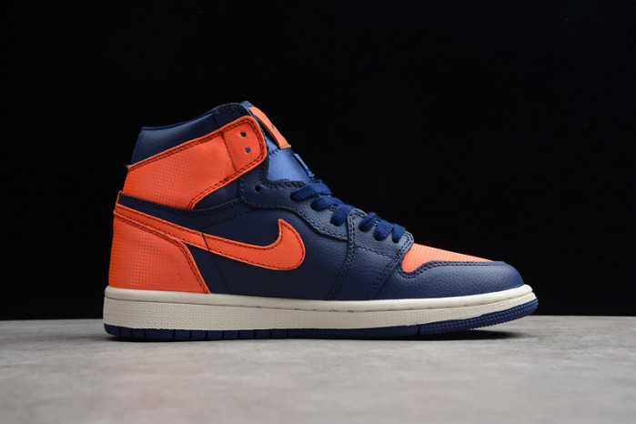 Air Jordan 1 High Premium Blue Void AH7389-408 - Image 13