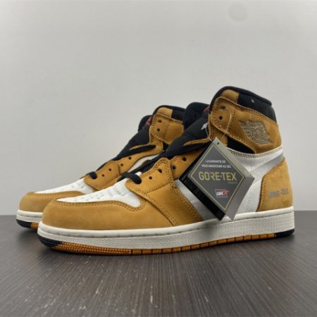 Jordan 1 High Element Gore-Tex Light Curry DB2889-700 - Image 1