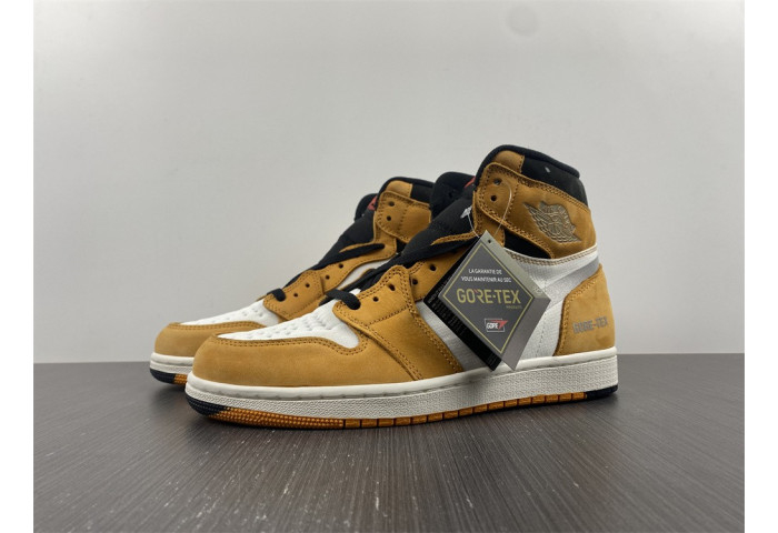 Jordan 1 High Element Gore-Tex Light Curry DB2889-700 - Image 1
