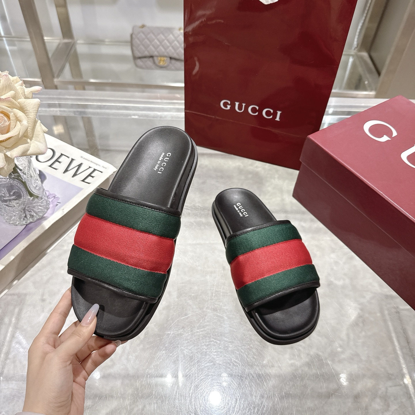 Gucci Slide Sandal - Image 8