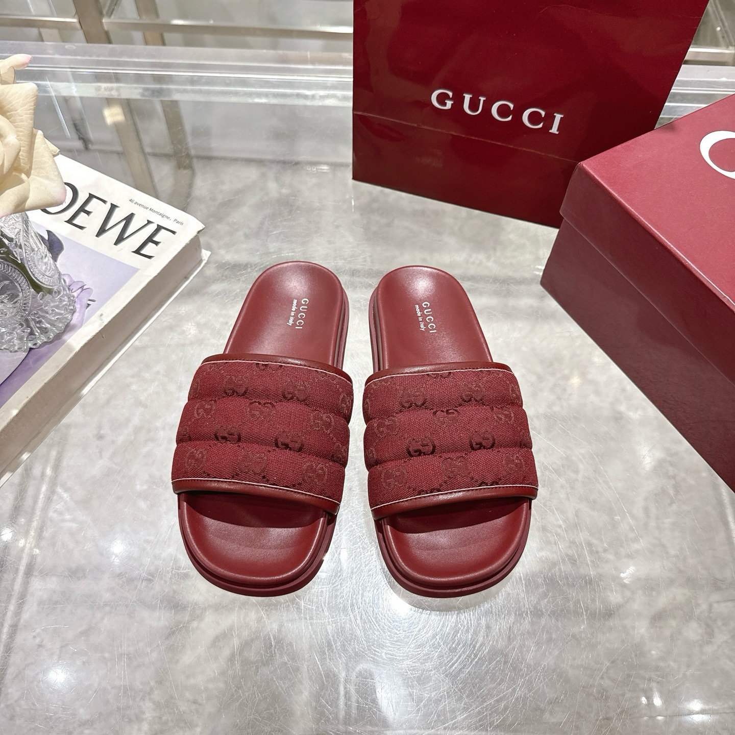 Gucci Slide Sandal - Image 5