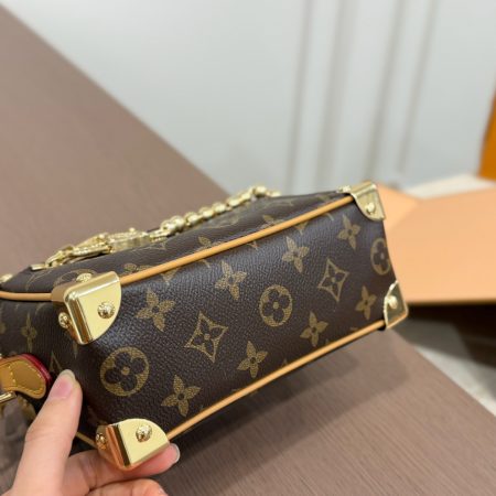 LV Mini Soft Trunk Monogram Bag - Image 10