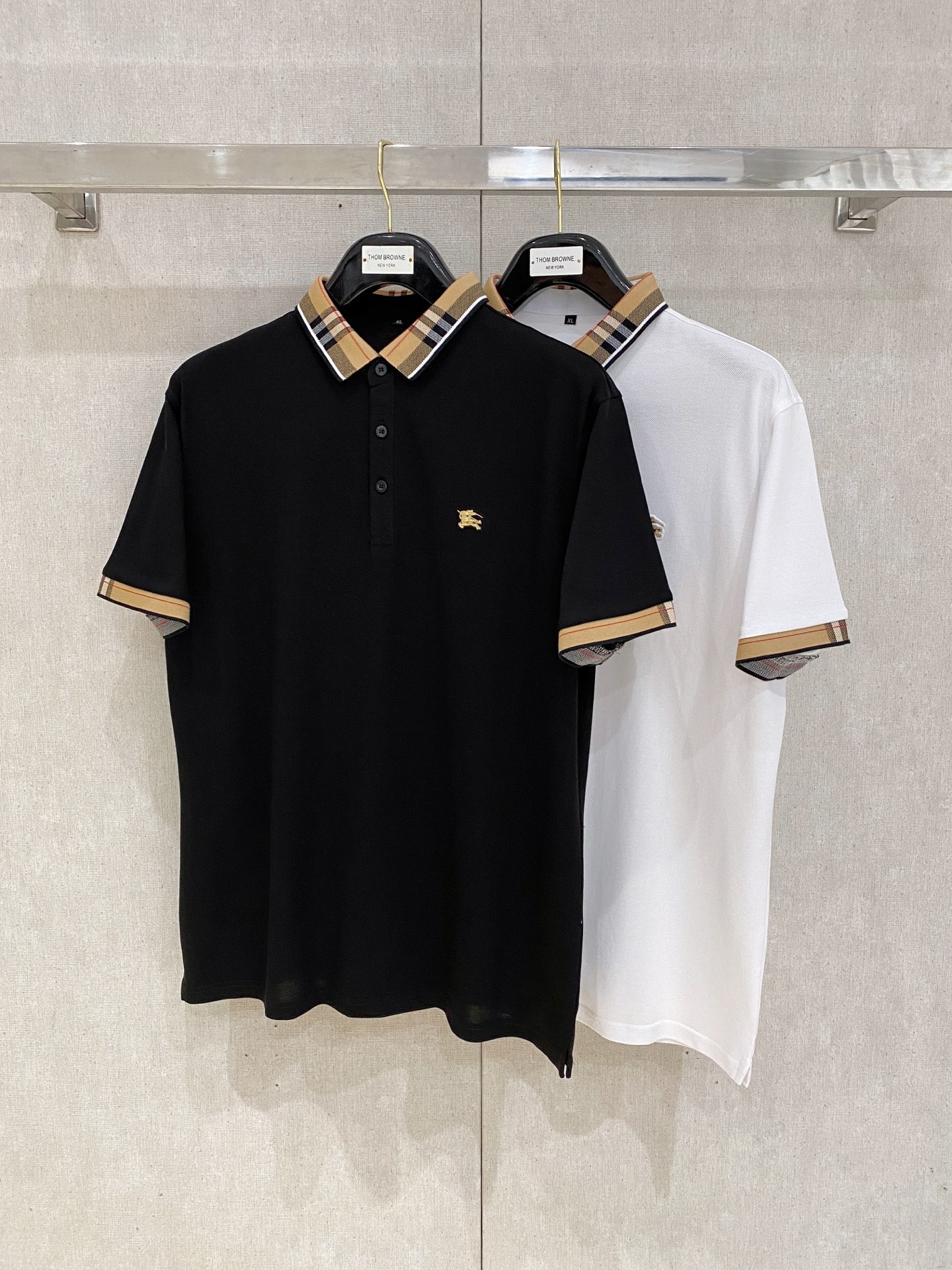 Burberry Polo Shirt - Image 1