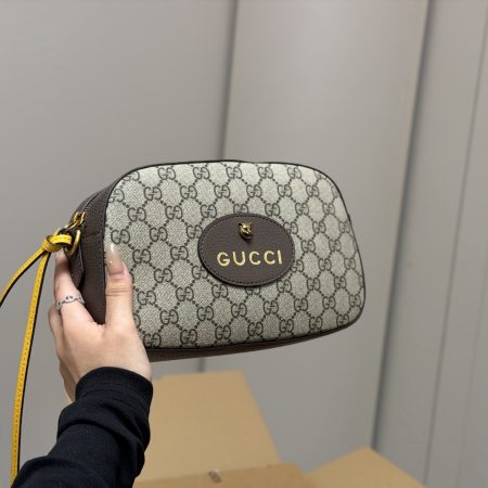 Gucci NeoVintage Camera Messenger Bag - Image 9