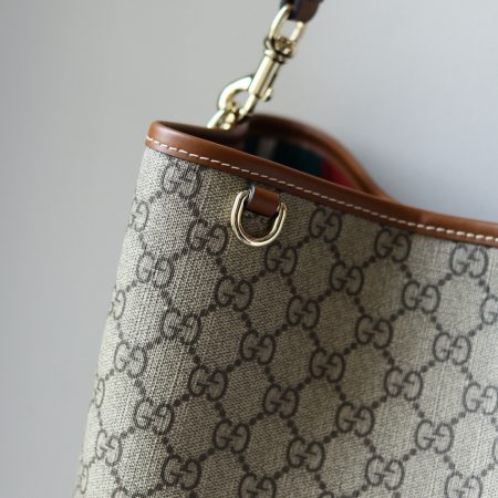 GG Emblem Medium Bucket Bag Top Quality - Image 6