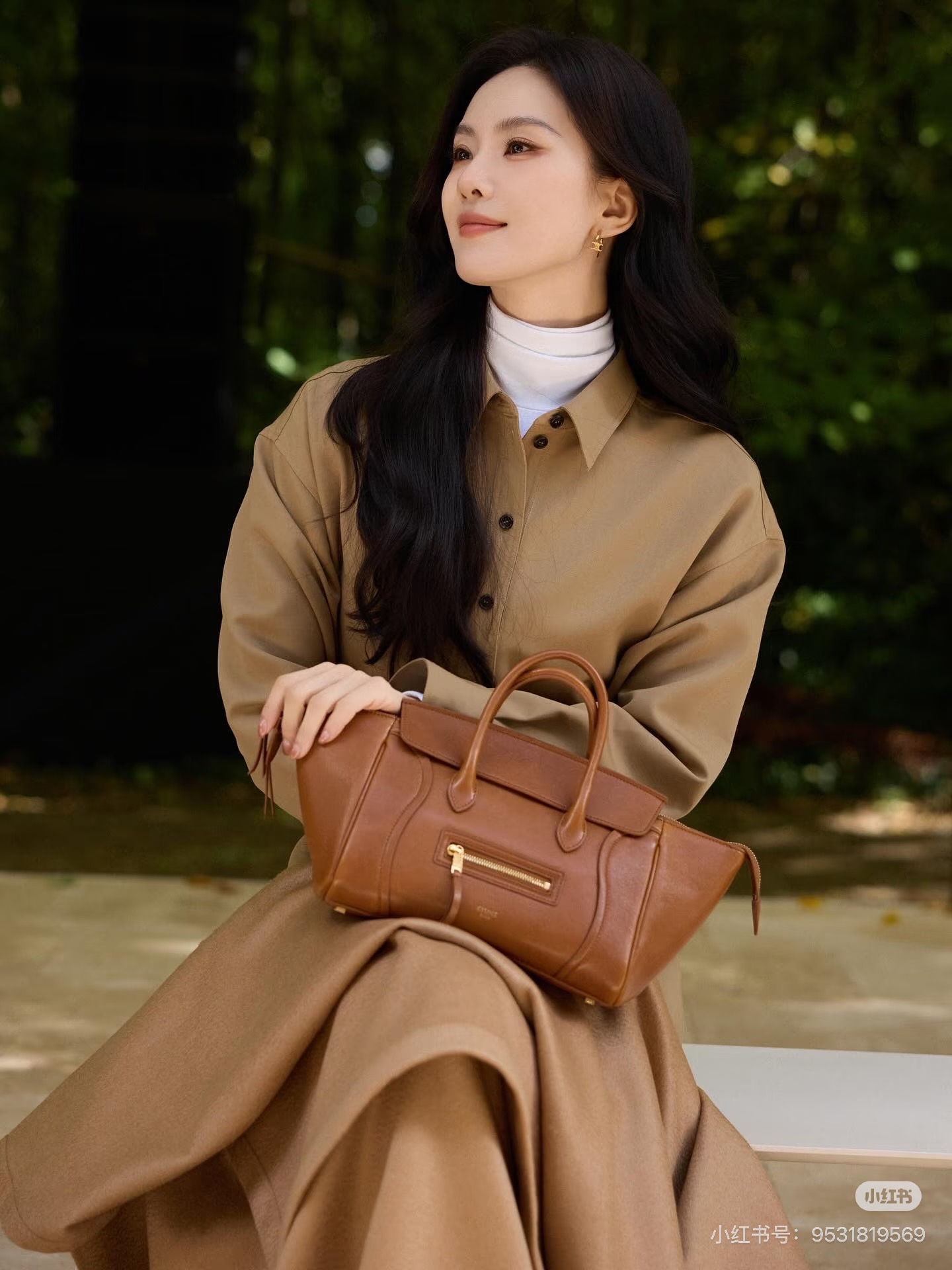 Celine Luggage Bag - Image 6