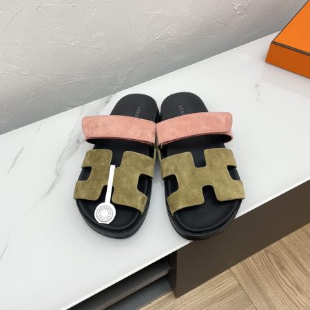 Hermès Chypre Sandals
