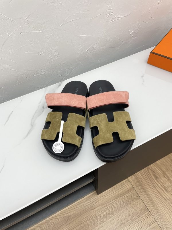 Hermès Chypre Sandals