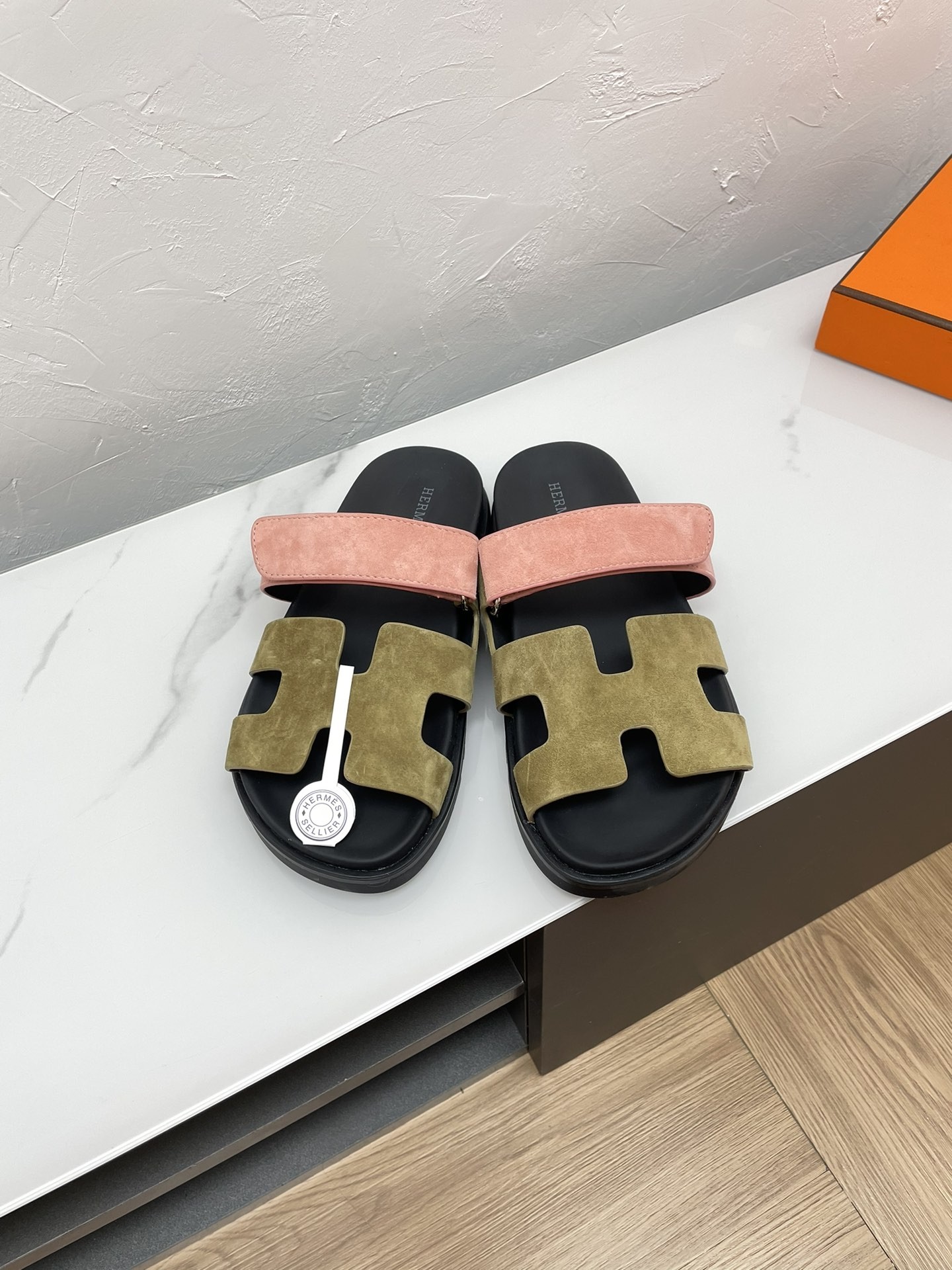 Hermès Chypre Sandals - Image 1