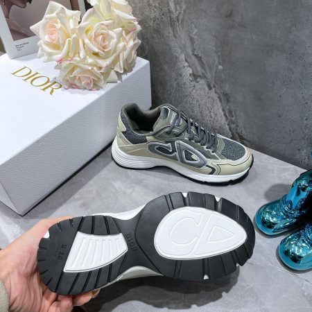 Dior B30 Dad Sneakers Green Gray (AA Normal Quality Version) - Image 10
