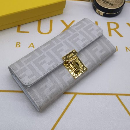 FENDI FF Long Wallet - Image 2