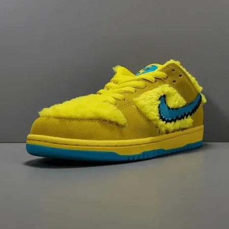 Grateful Dead x SB Dunk Low Pro “ Opti Yellow" - Image 6
