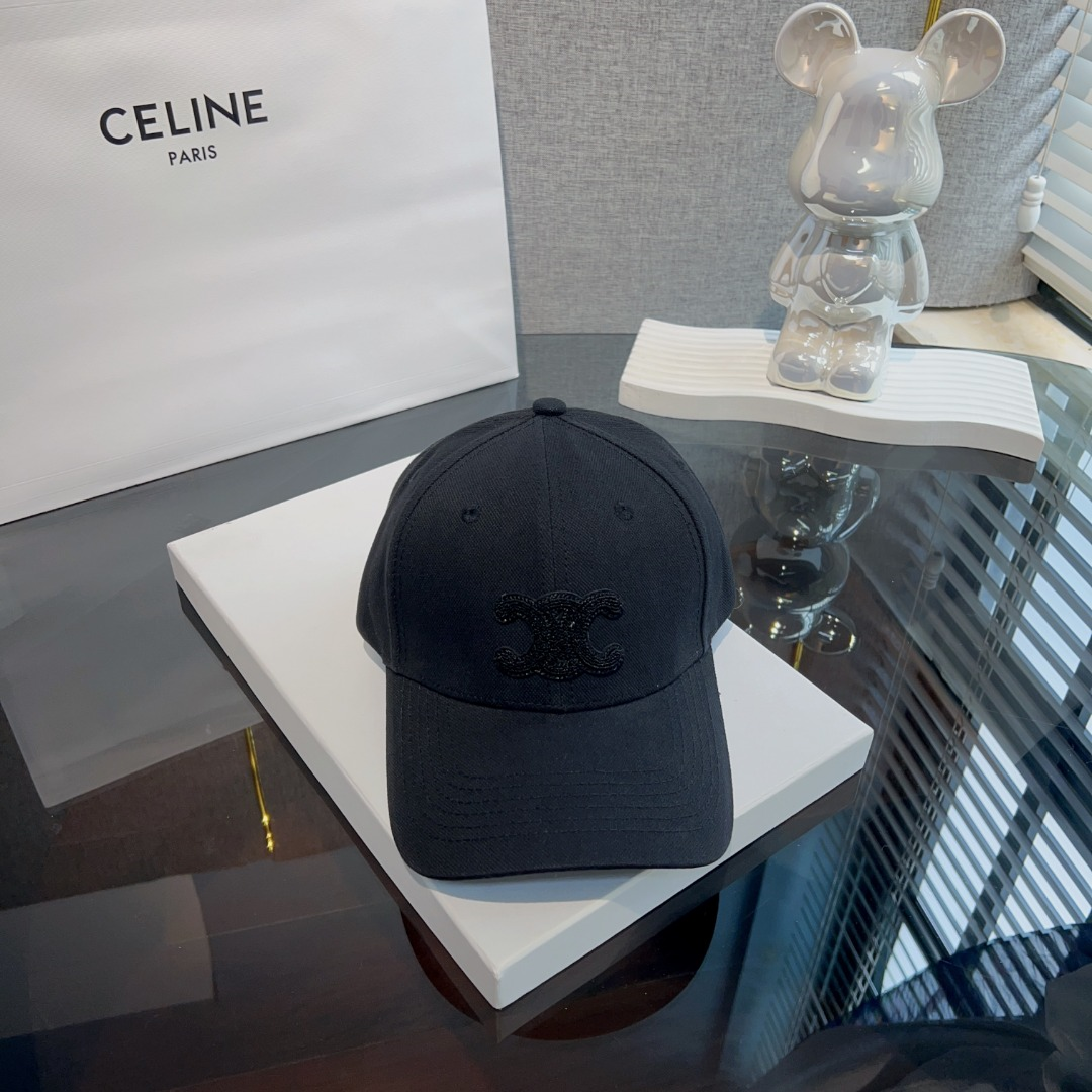 Ceiline Embroidered Lettered Baseball Cap  Sunhat - Image 2